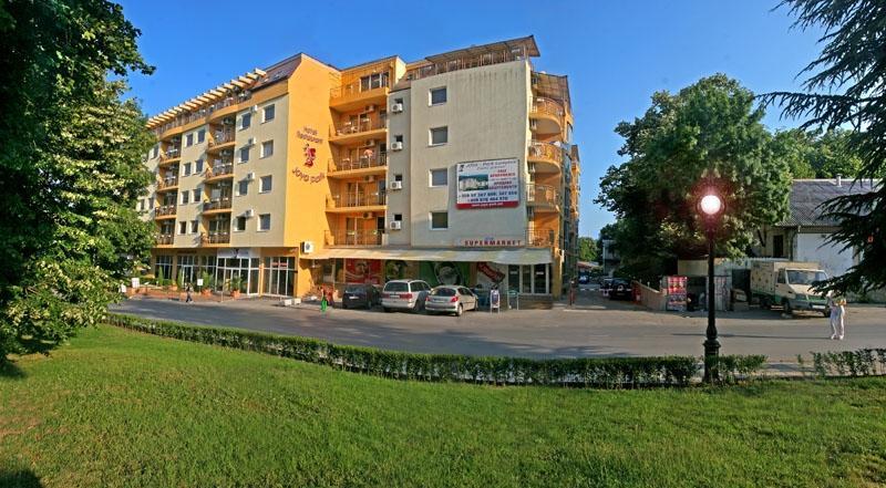 Elias Apartment Złote Piaski Zewnętrze zdjęcie